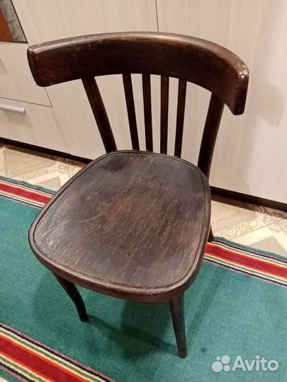 Стул венский из натуральной древесины времён СССР