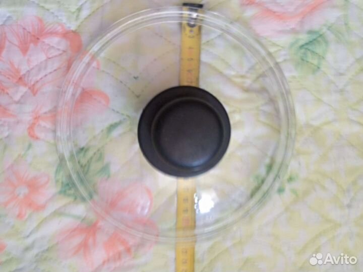Крышка стеклянная для кастрюли и сковороды