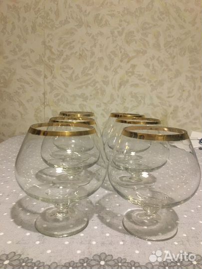 Коньячные рюмки