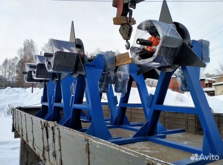 Разматыватель рулонного металла-433Б