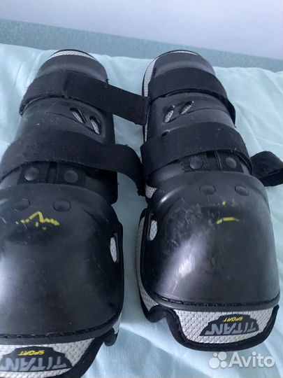 Наколенники для fox детский подростковые