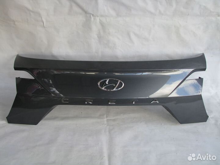 Hyundai Creta 2 Накладка двери багажника
