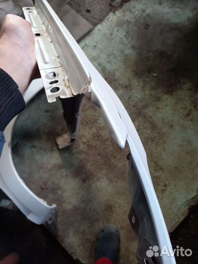 Крыло переднее правое левое Лада Гранта FL с 2018