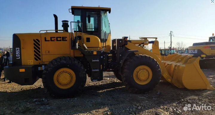 Фронтальный погрузчик SDLG (LGCE) L953F, 2022