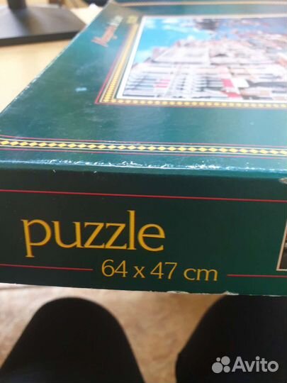 Настольные игры пазлы