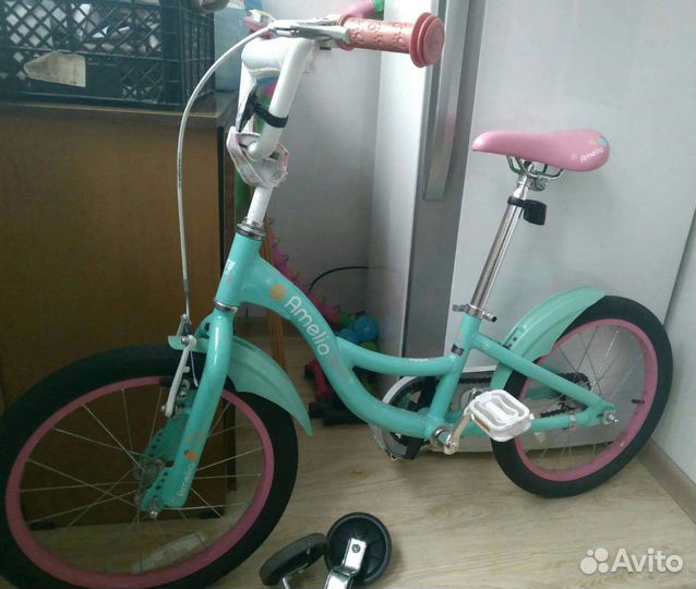 Велосипед pride Amelia18