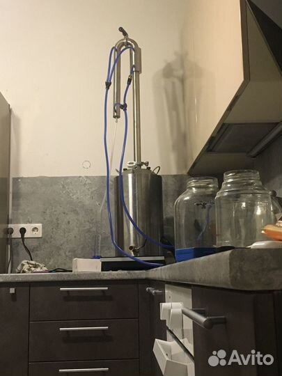 Самогонный аппарат колонна