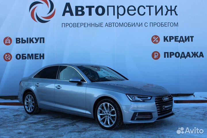Audi A4 2.0 AMT, 2019, 49 000 км
