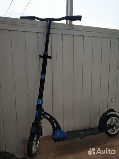 Самокат взрослый складной Y scoo