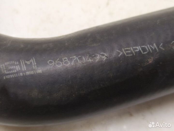 Шланг радиатора Chevrolet Aveo T300 T300 1.6 F16D4