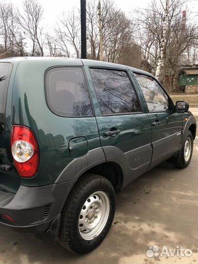 Chevrolet Niva 1.7 МТ, 2009, 32 457 км