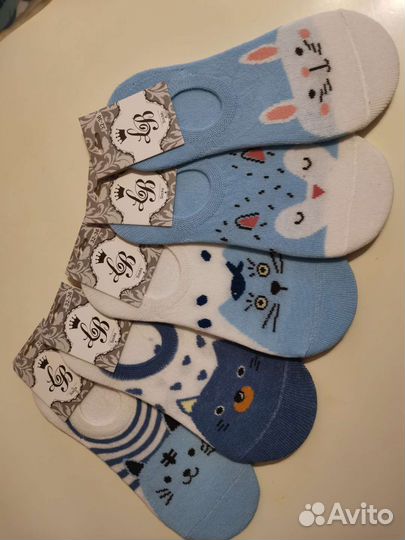 Носки для девочки, новые, р-р 32-36