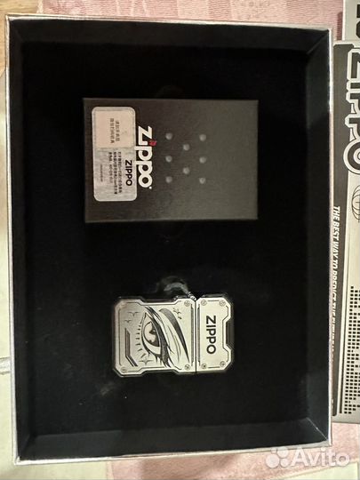 Зажигалка zippo luminous