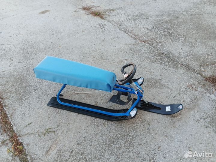 Детский снегокат бу