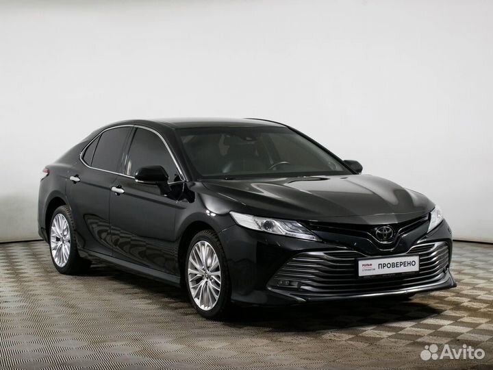 Toyota Camry 3.5 AT, 2020, 115 802 км