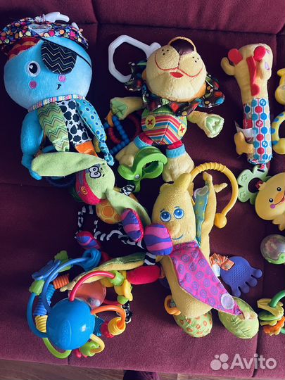 Развивающие игрушки