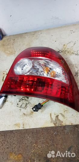 Задние фонари priora