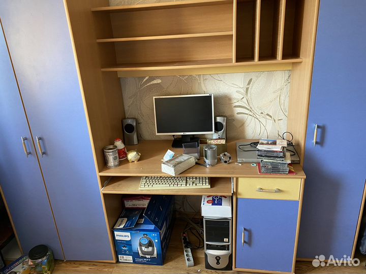 Стенка в детскую комнату