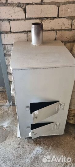 Печь буржуйка