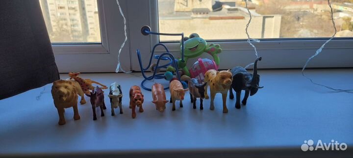 Набор зверей