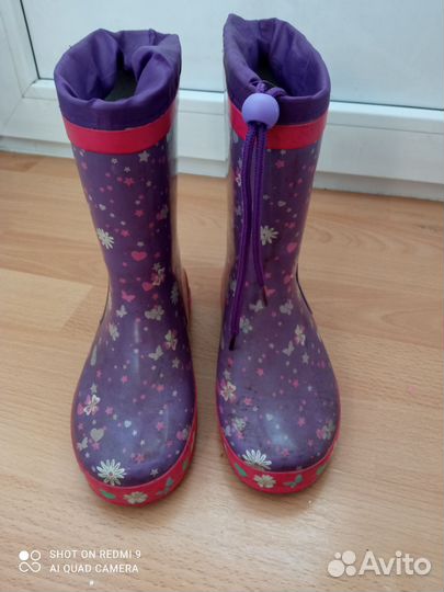 Резиновые сапоги