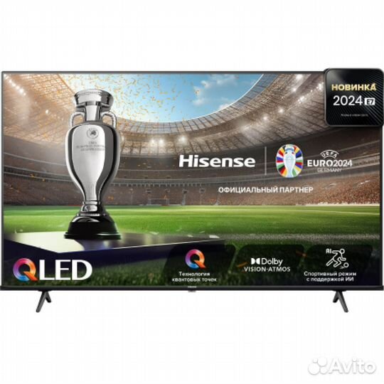 Телевизор Hisense 55E7NQ. Новый