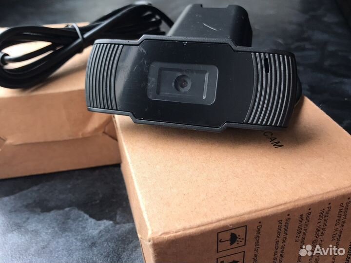 Веб-камера с микрофоном 1080р