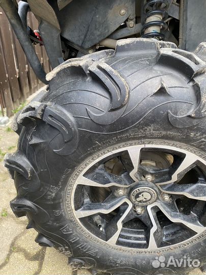 Резина для квадроцикла maxiss zilla