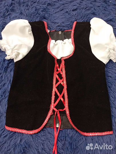 Костюм пиратки 116-122 см