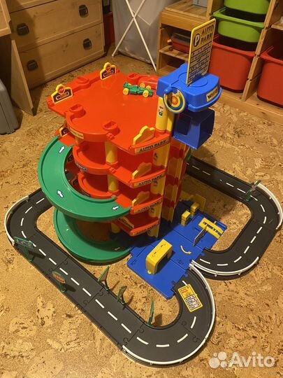 Детская парковка