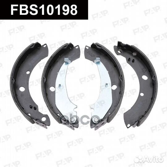 Тормозные колодки барабанные FBS10198 FBS10198 FAP