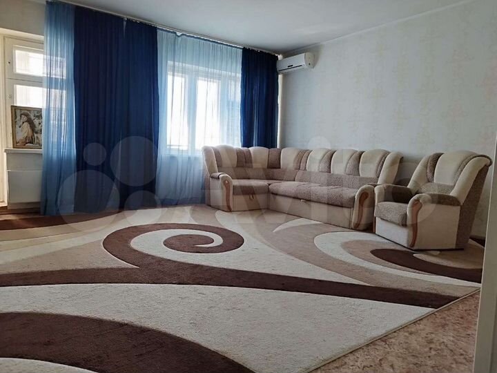 3-к. квартира, 104 м², 9/9 эт.