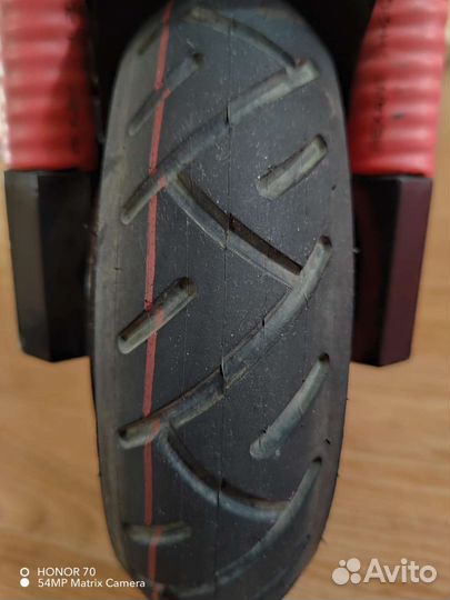 Самокат взрослый электрический бу