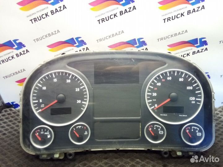 Панель приборов Man TGA, Man TGL, Man TGM