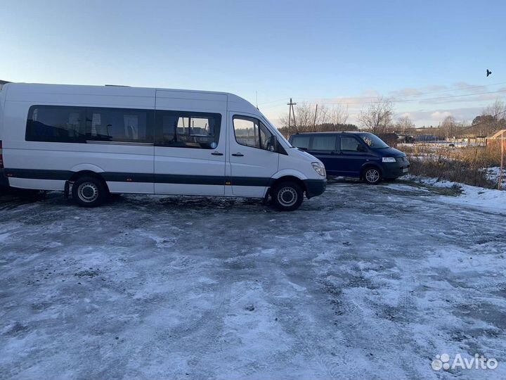 Пассажирские перевозки автобус микроавтобус