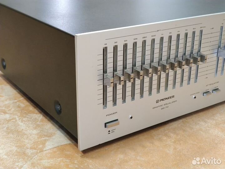 Эквалайзер графический Pioneer SG-70