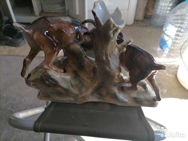 Фарфоровые статуэтки