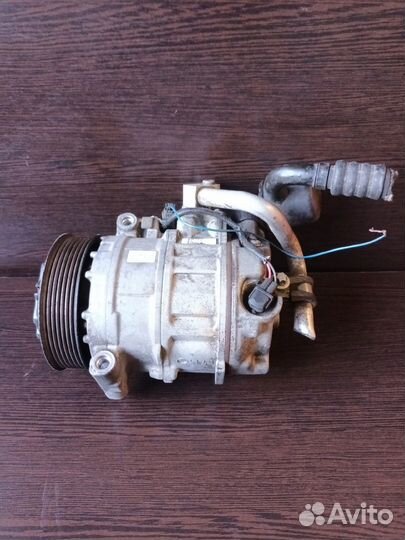 Компрессор кондиционера Mercedes-Benz CLK-Class