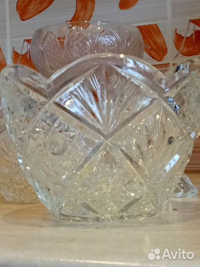 Советский хрусталь