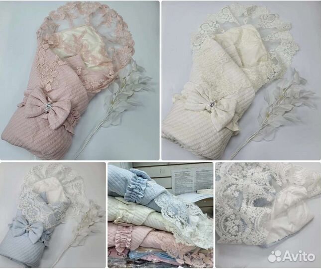 Конверты на выписку лето/осень