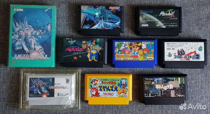 Игры для Super Nintendo/NES/Famicom