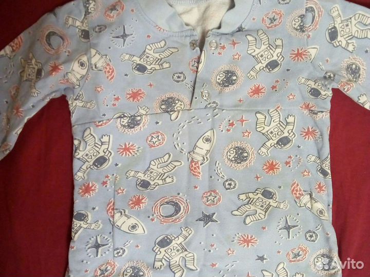 Пижамы детские с92по116