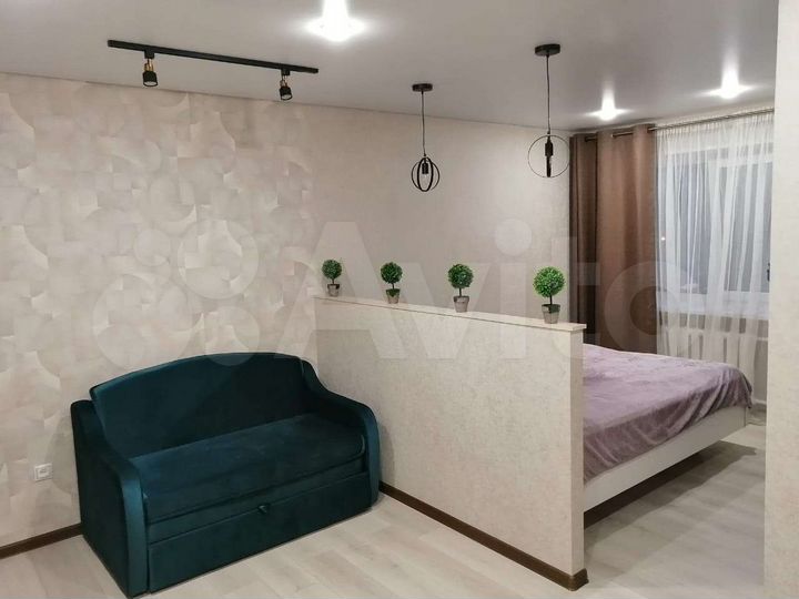 1-к. квартира, 40 м², 3/5 эт.