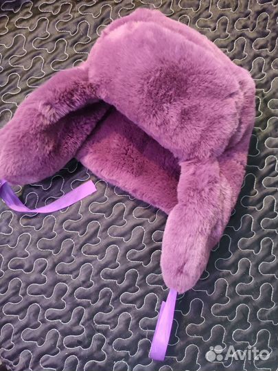 Шапка ушанка меховая