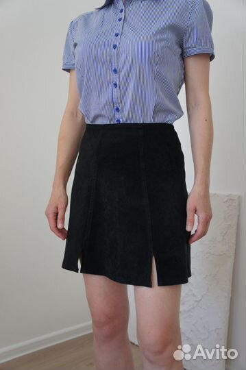 Юбка чёрная 42 (S)