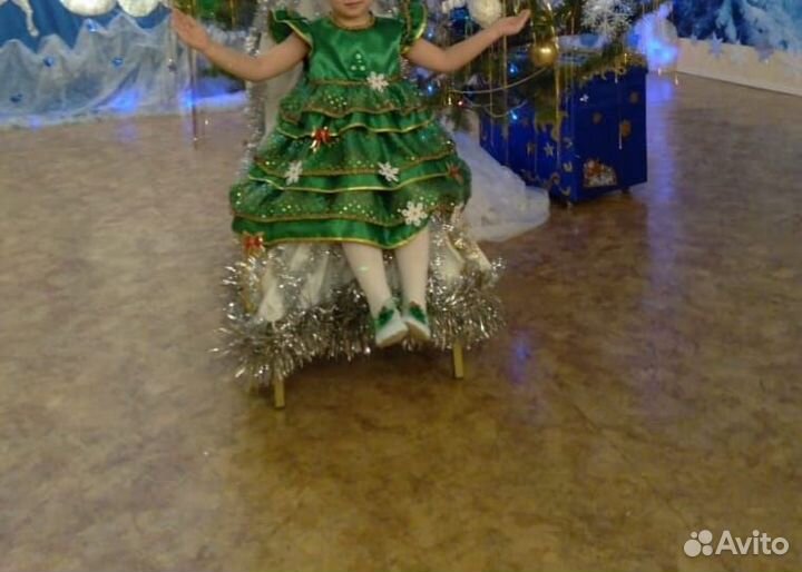 Новогодний костюм (Ёлочка)