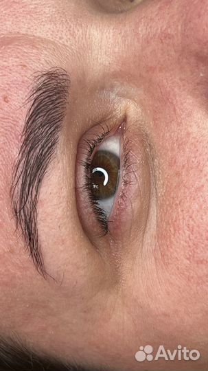 Перманентный макияж бровей губ и век татуаж