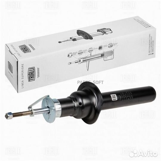 Амортизатор jeep grand cherokee 05- стойка перед