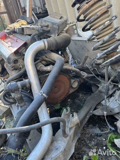 Двигатель в сборе и коробка передач saab 9000