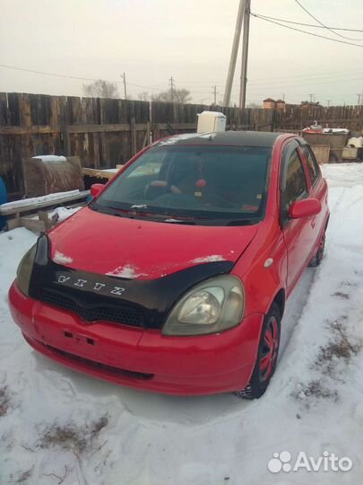 Toyota Vitz, 1999 в разбор
